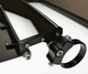 Can-Am Maverick X3 / 12 Inch Panoramic Rear View Mirror with Sun Visor - Axia Alloys